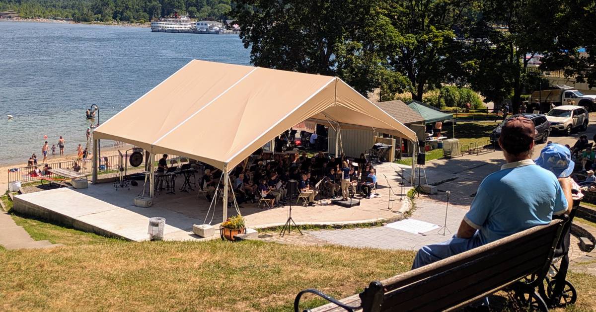 lake george community band festival