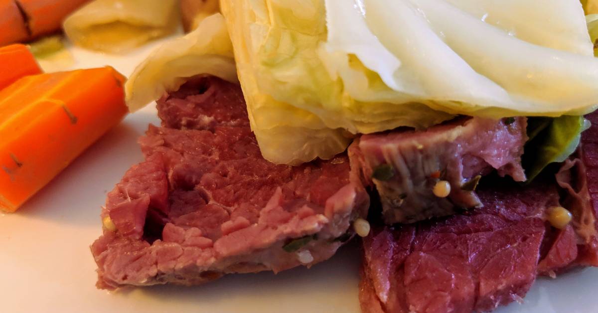 corned beef and cabbage