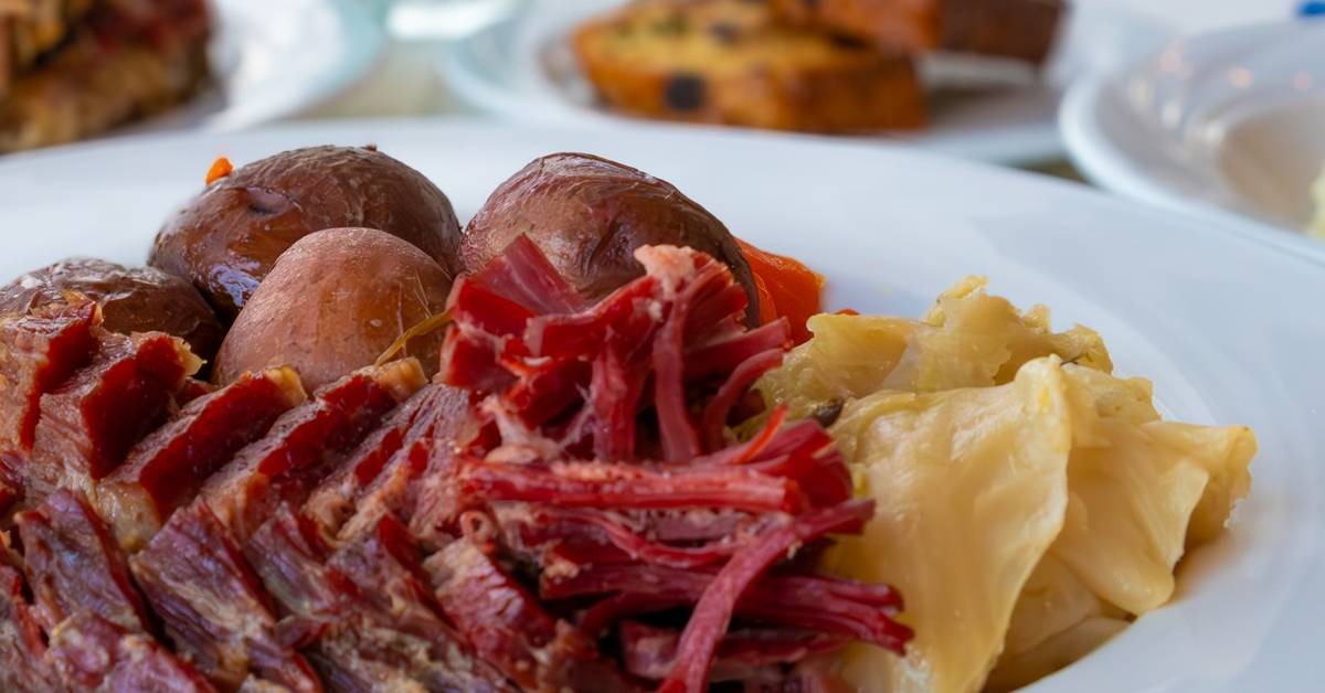 corned beef dinner