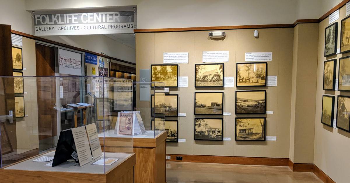 crandall public library folklife center
