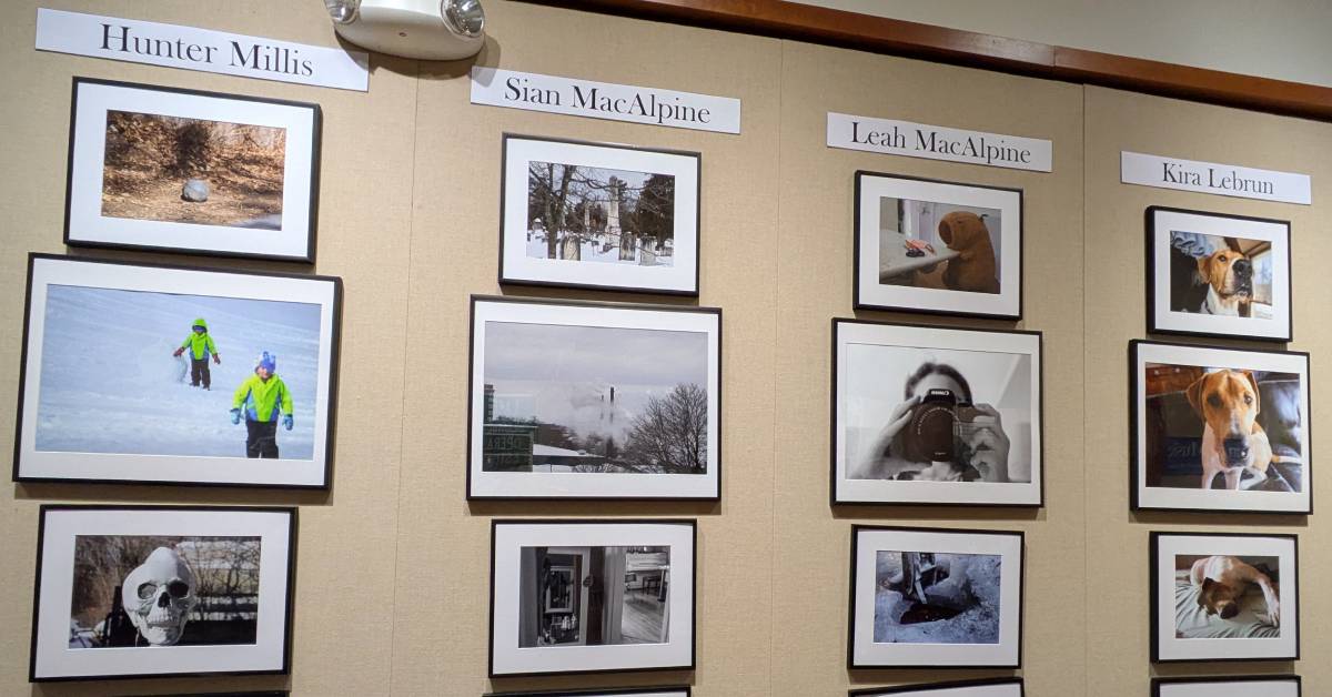shutter squad program photos at crandall public library