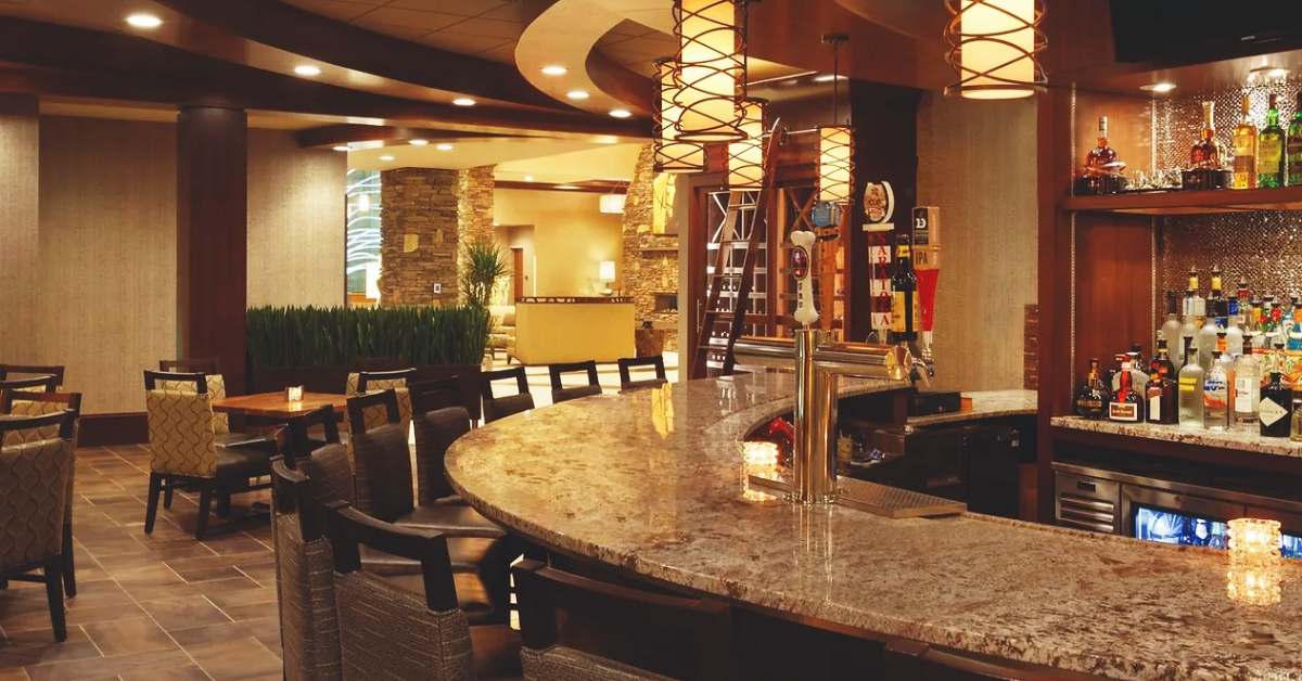 Diamond Club dining room