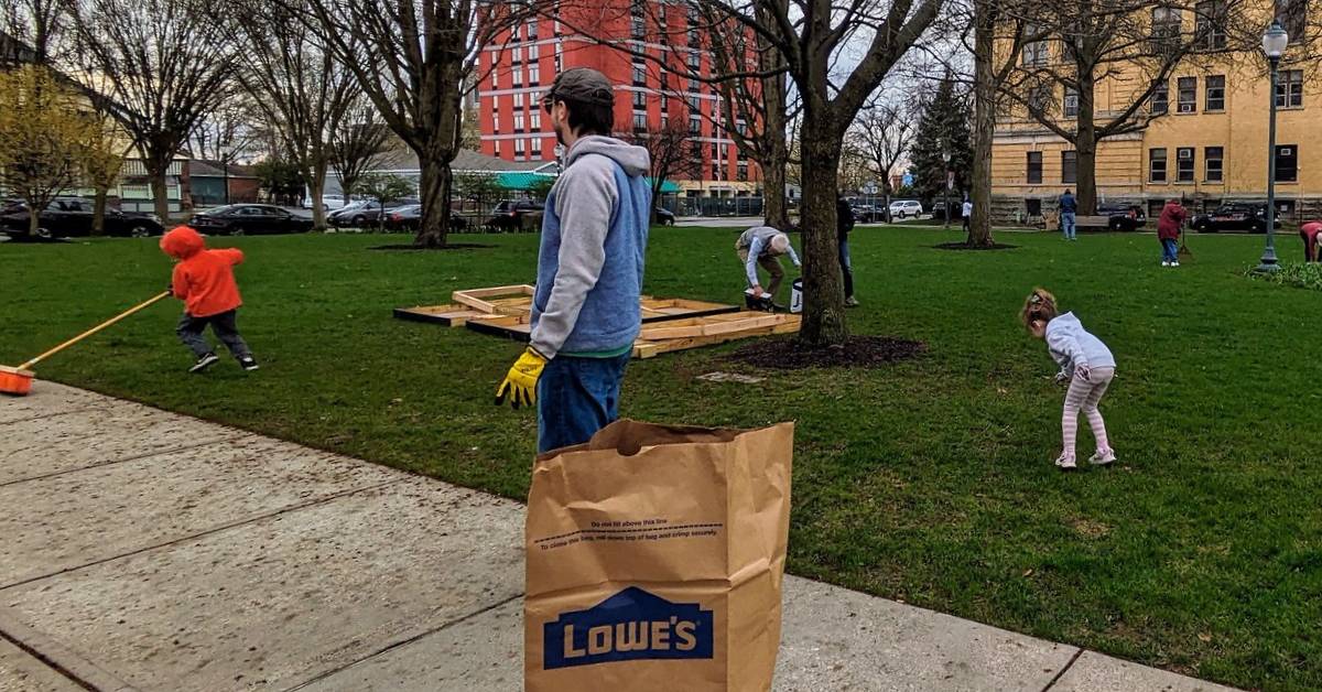 earth day cleanup in glens falls