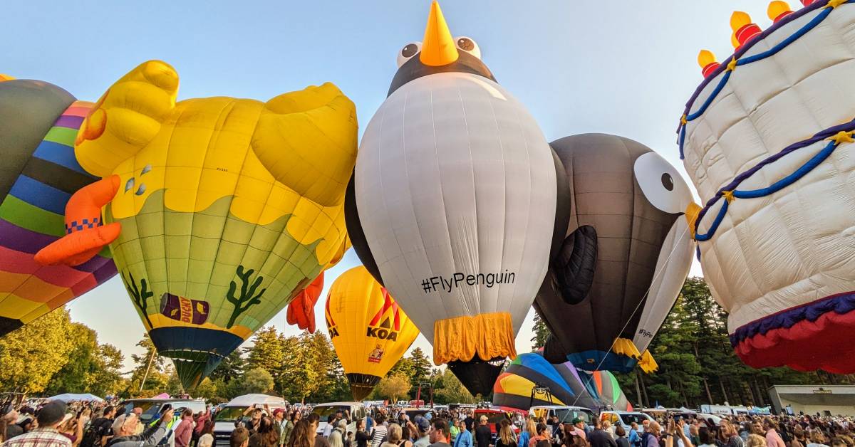 adirondack balloon festival at crandall park