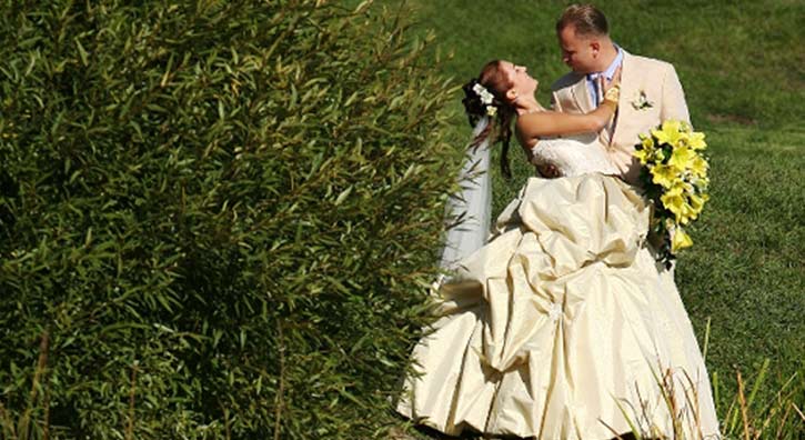 Bride and Groom