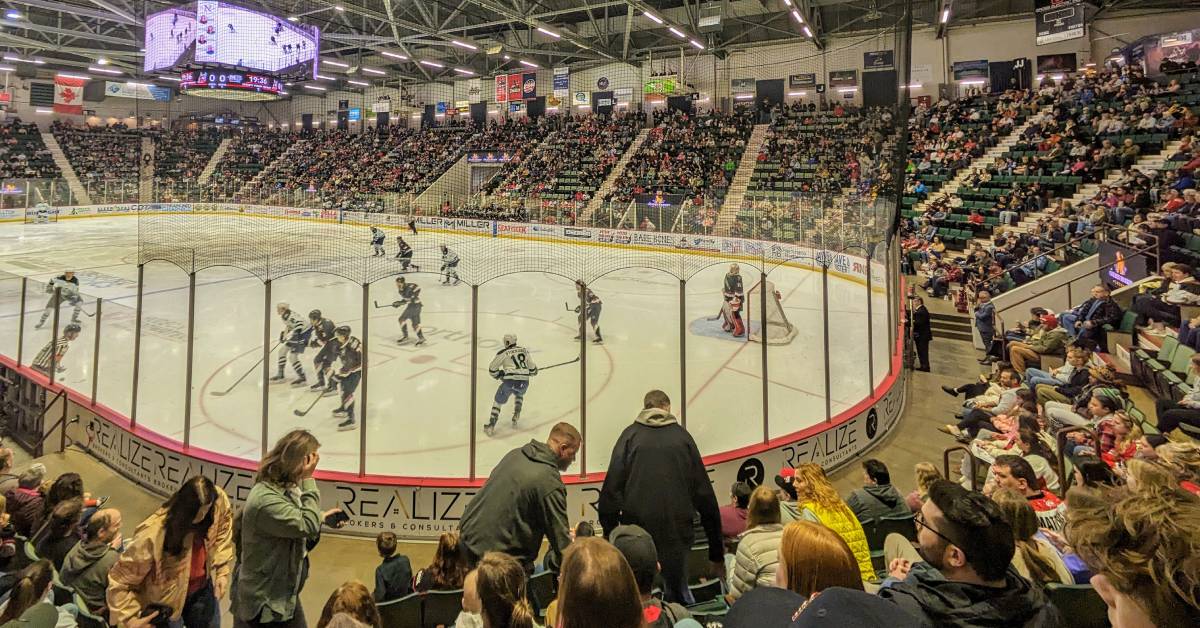 adirondack thunder hockey game