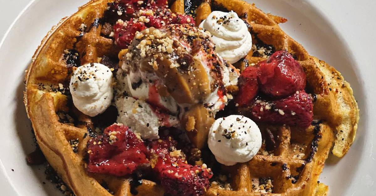 fruity waffle
