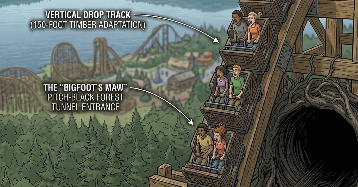 squatch drop rendering