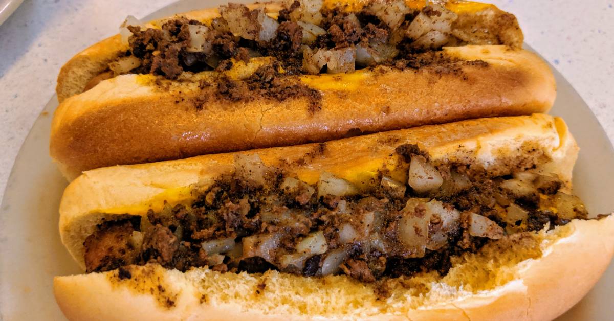 new way lunch hot dogs