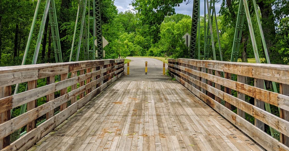 wooden bridge