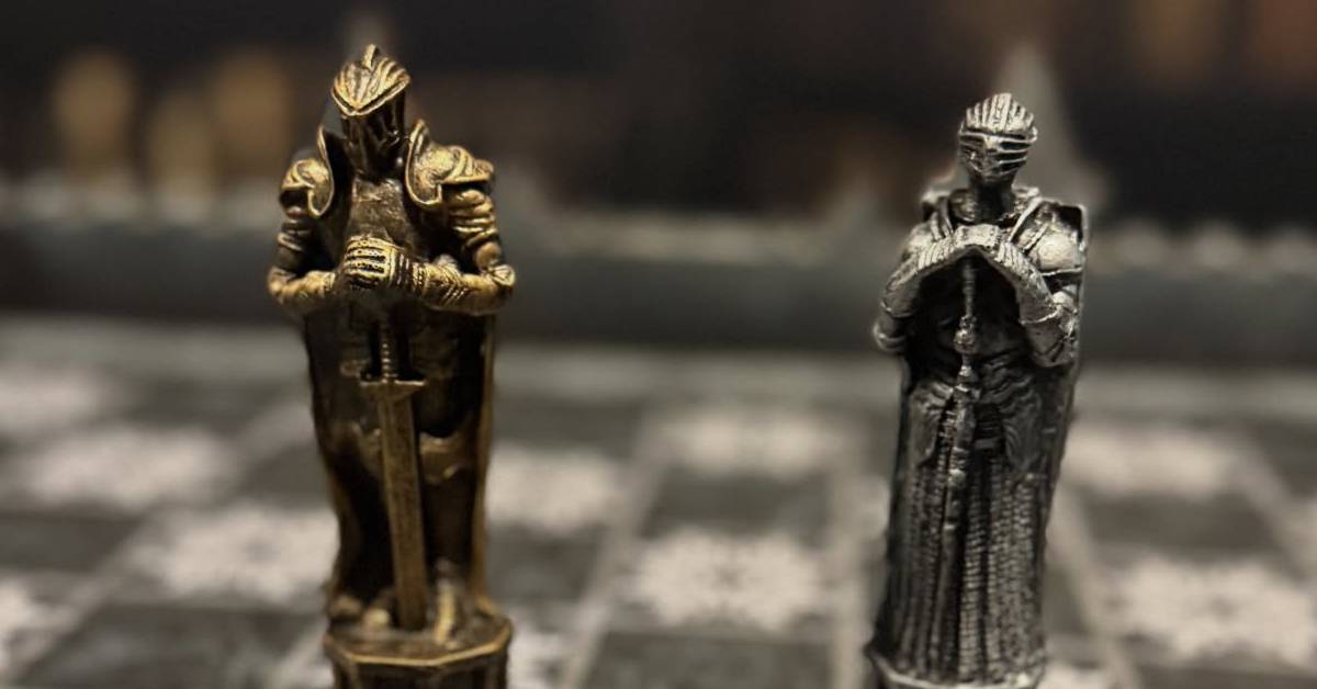 two medieval pieces