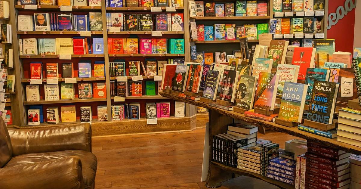 inside northshire bookstore