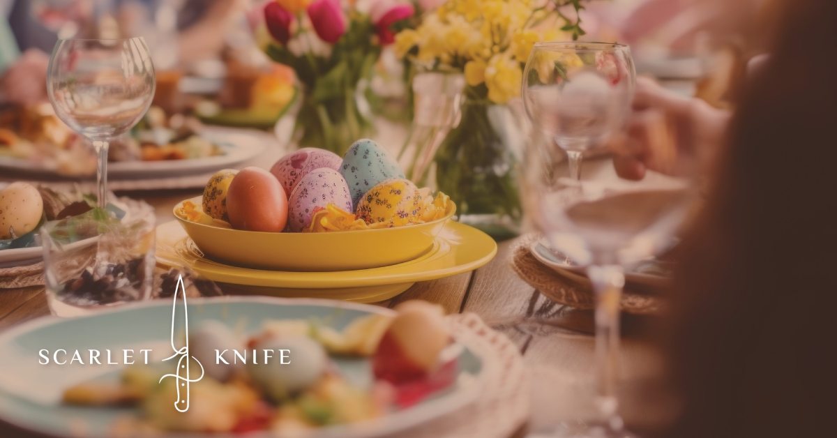 easter promo for Scarlet Knife