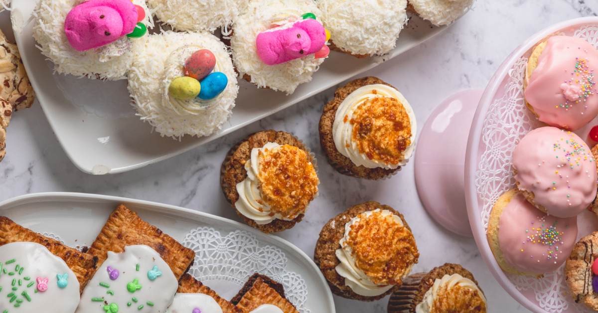 easter themed treats
