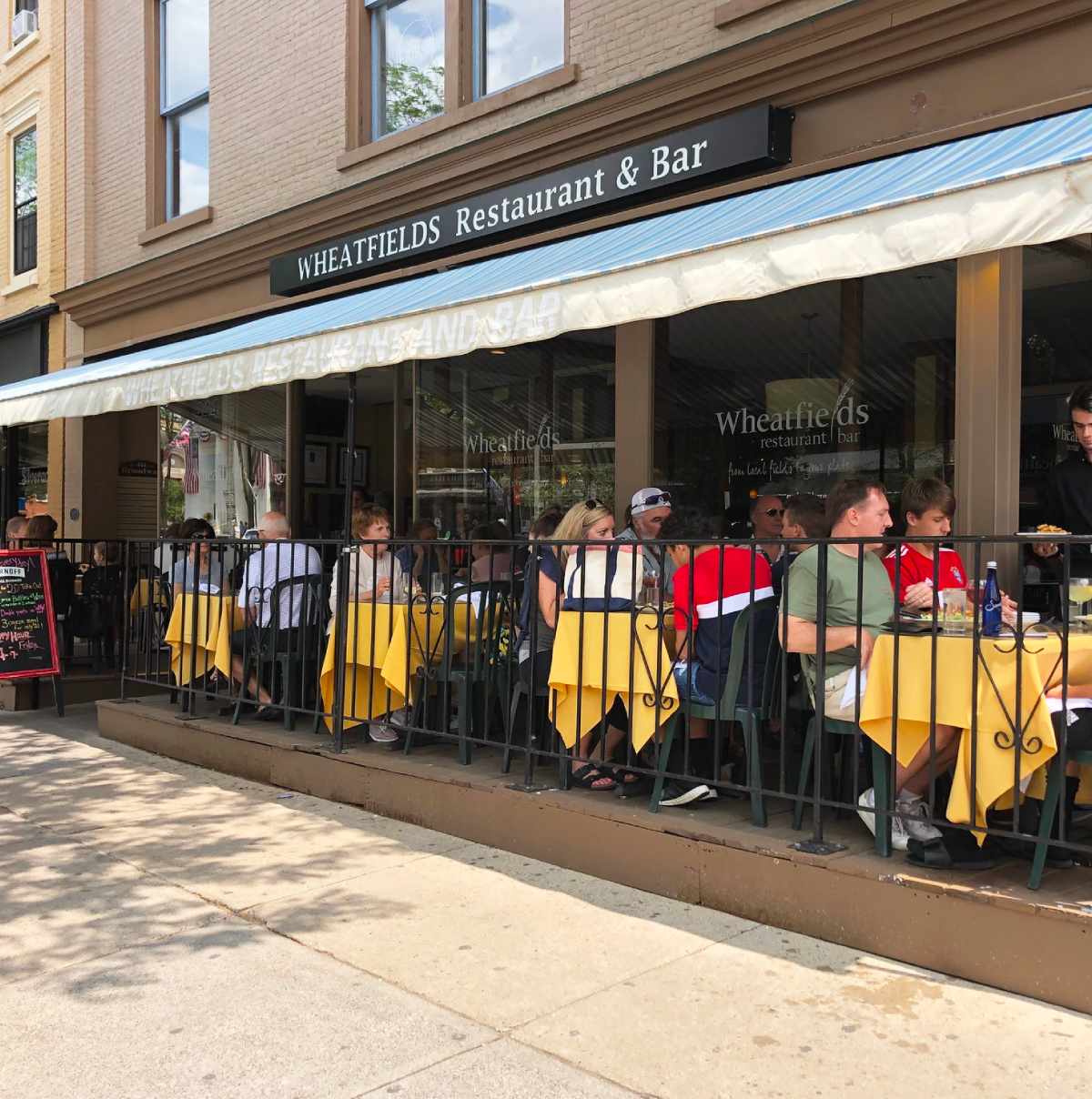 Wheatfields patio