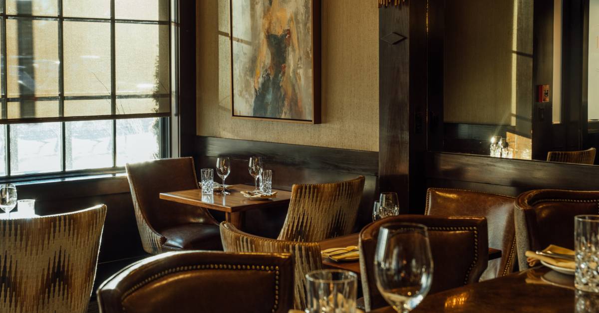 dining room at 15 church