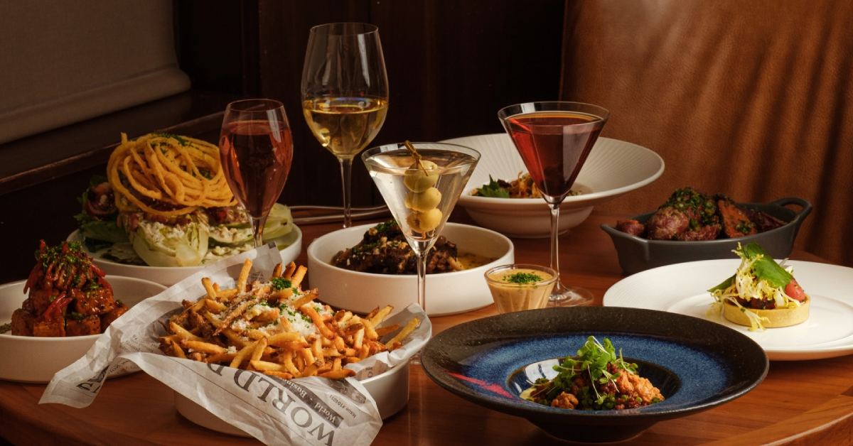 15 church food and cocktails