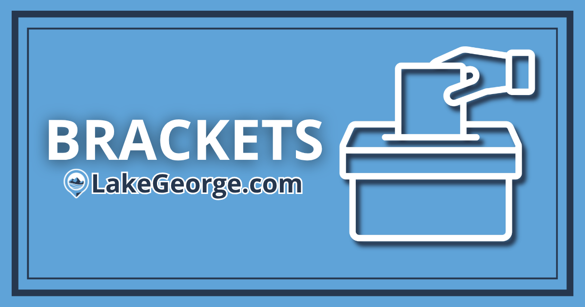 Bracket Interactive LakeGeorge.com Brackets: Interactive Lake George Tournaments