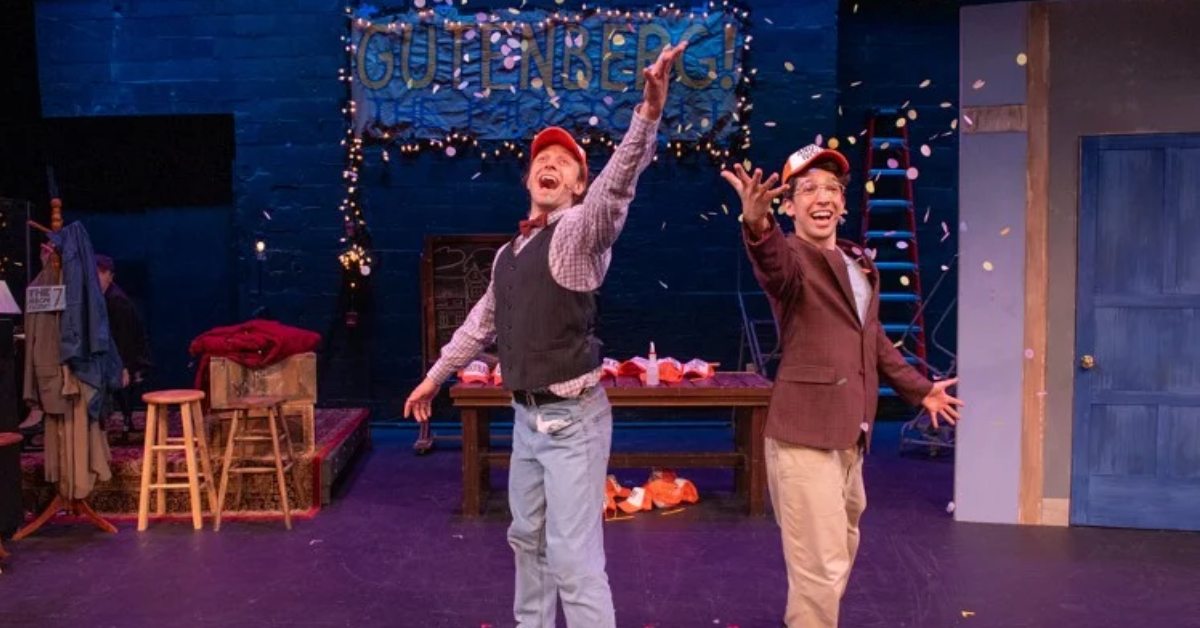 actors performing on stage at adk theater festival