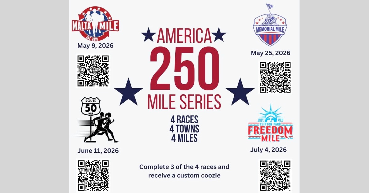 4 race mile series