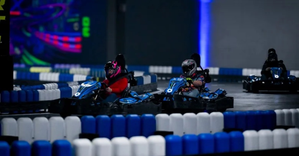 go karting at adk karting experience