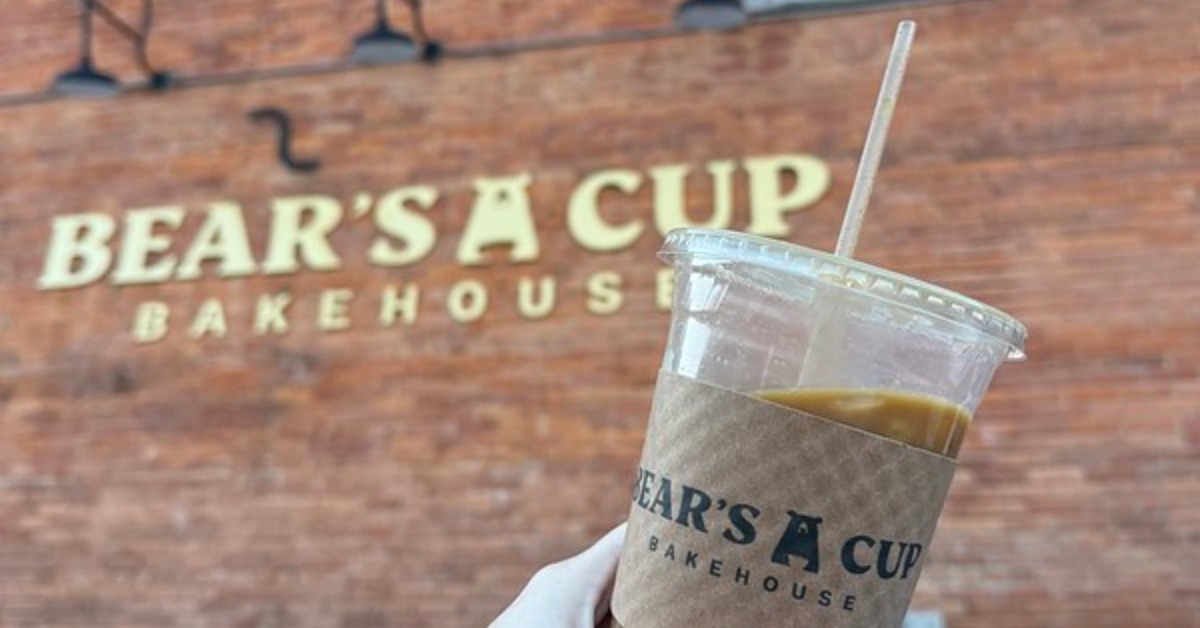 coffee at bears cup