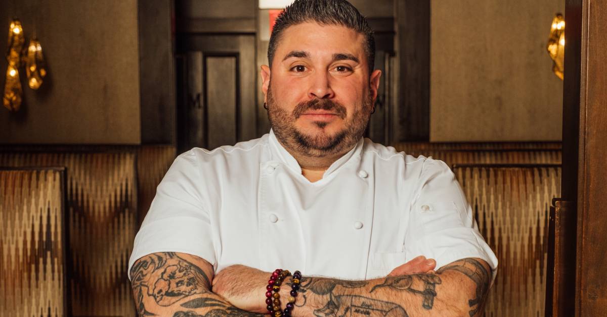 chef poses