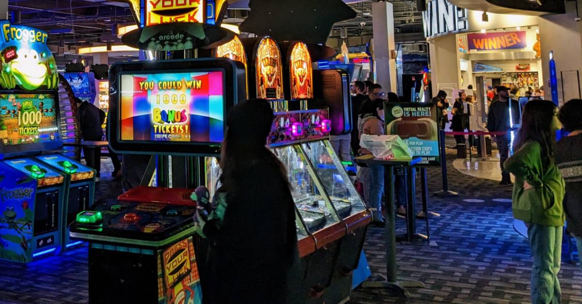 dave and busters