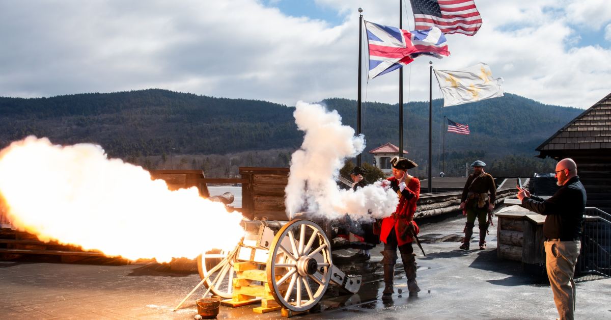 fort william henry cannon