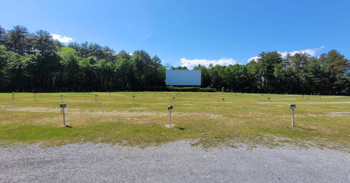 glen drive-in theater area