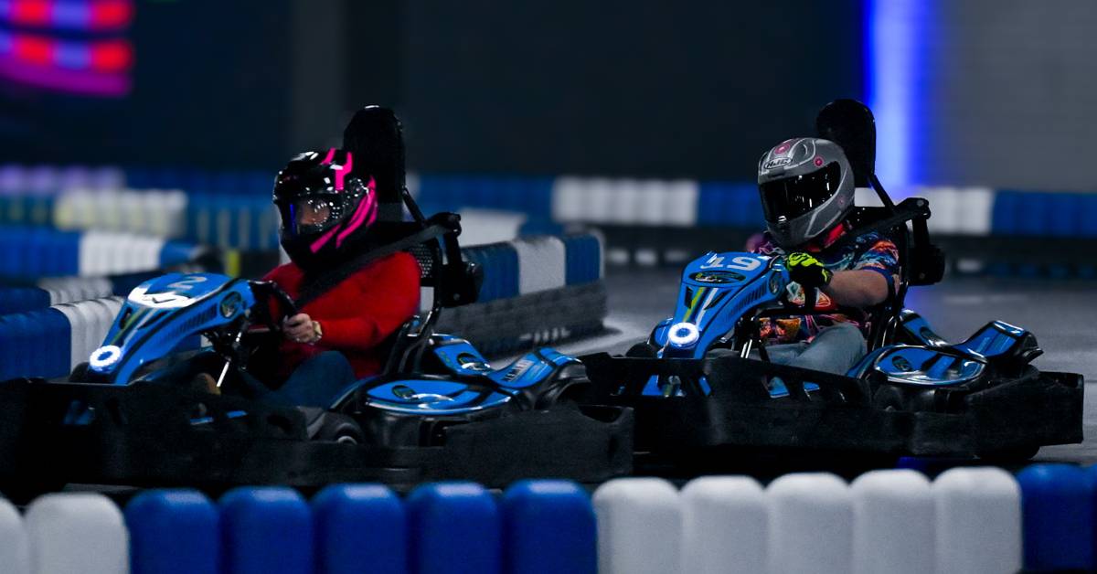 two go karters