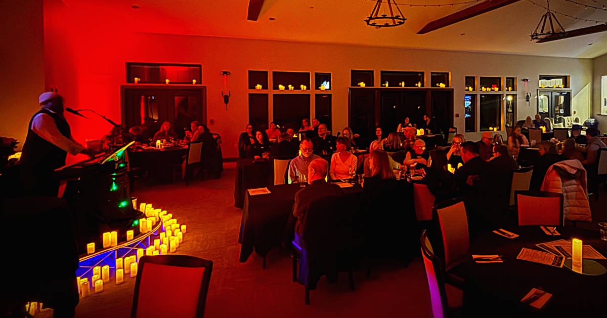 candlelight event