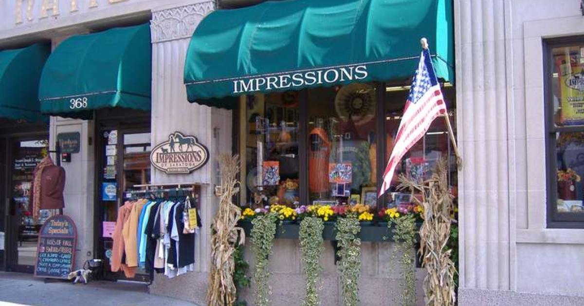 storefront of impressions
