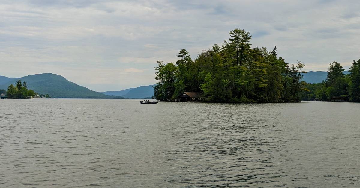 islands on lake george