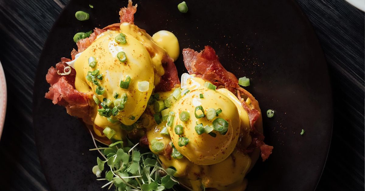 eggs benedict