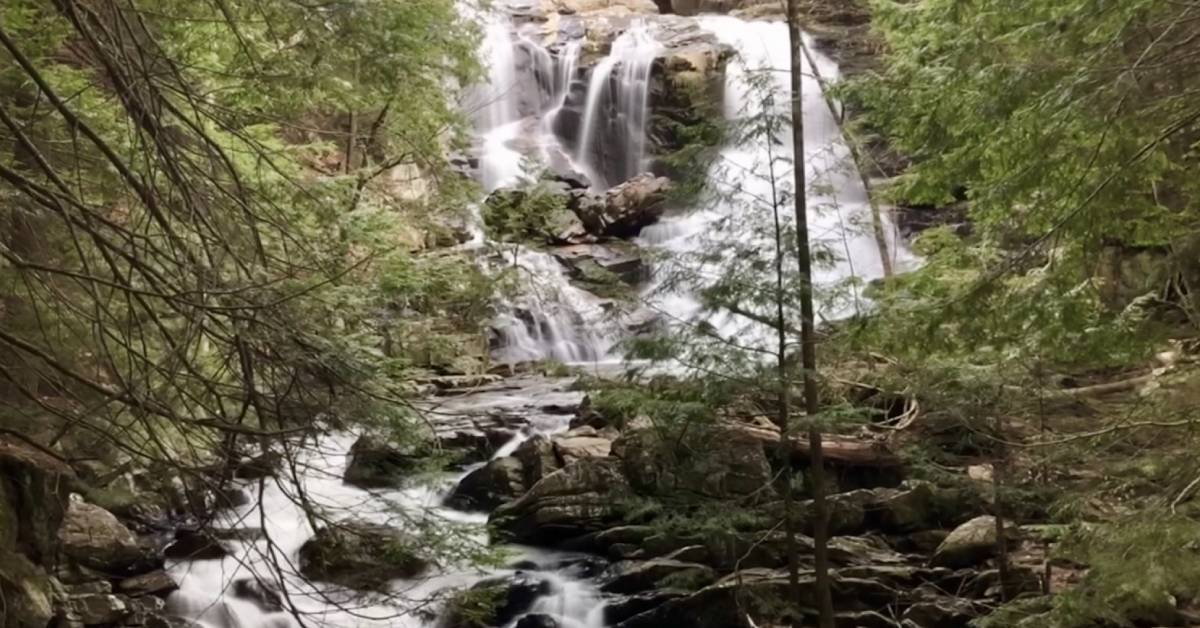 waterfall