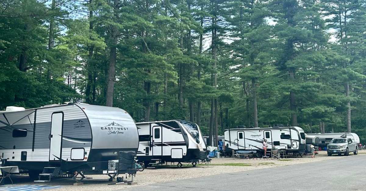 rv park campers