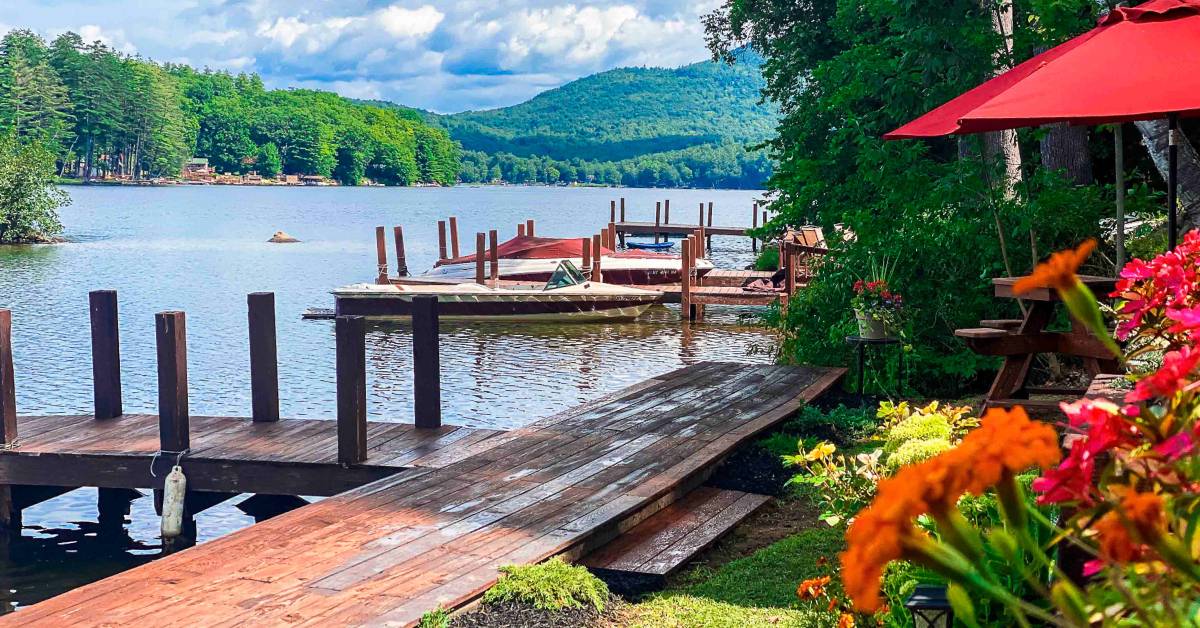 dock space