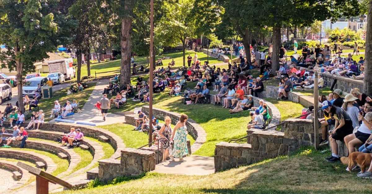shepard park amphitheater 