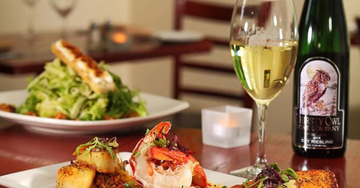 wine dinner