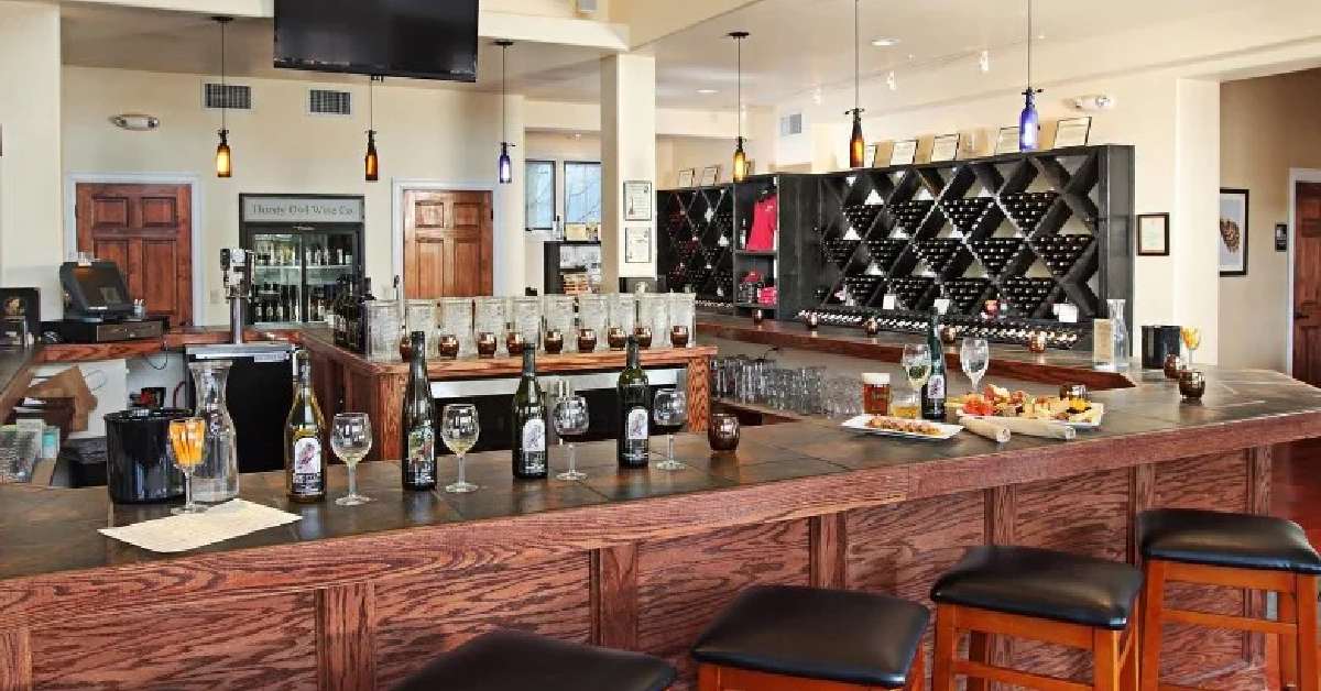 thirsty owl bar with wine tasting