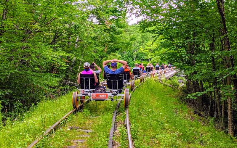 revolution rail