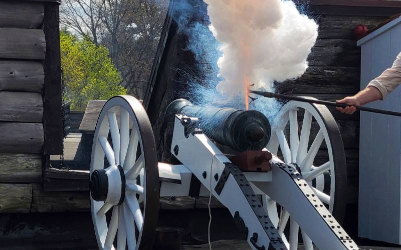fort william henry cannon