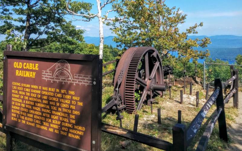 prospect mountain old cable railway