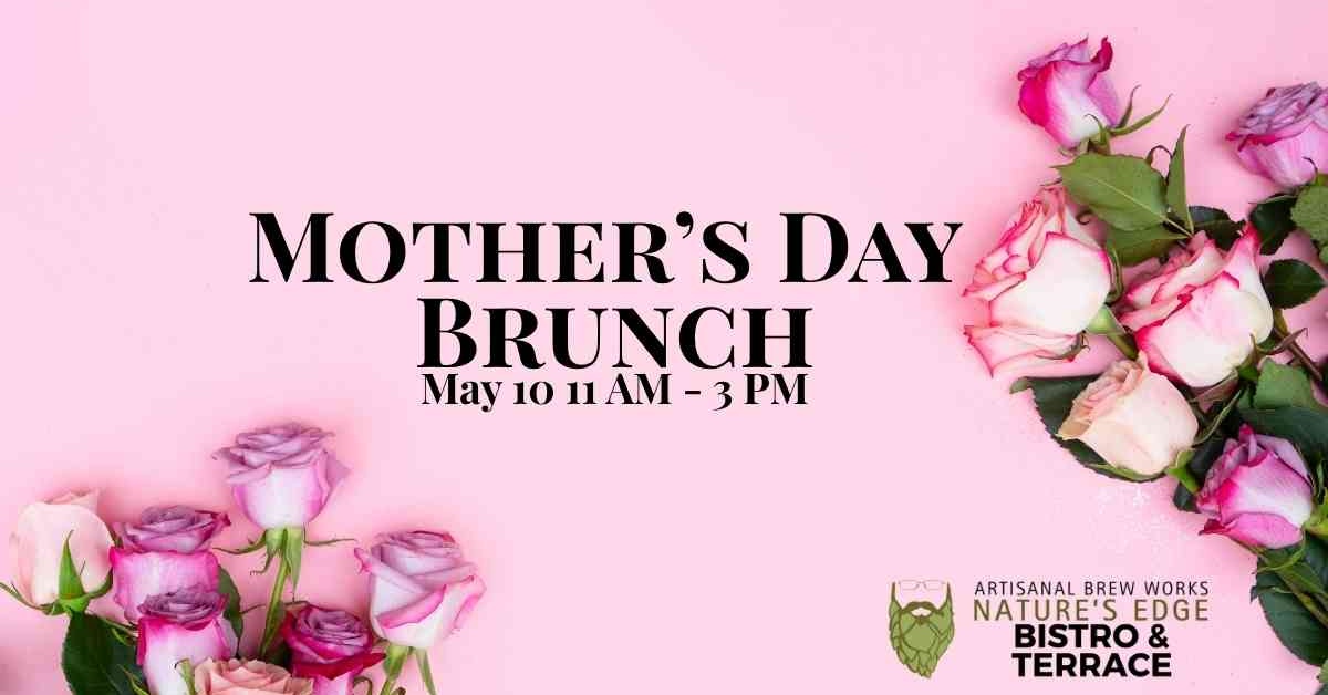a mother's day brunch promo