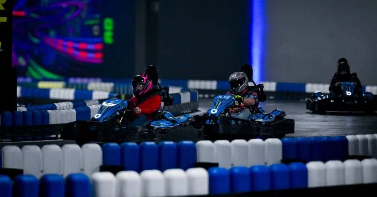 indoor go karts at adk karting