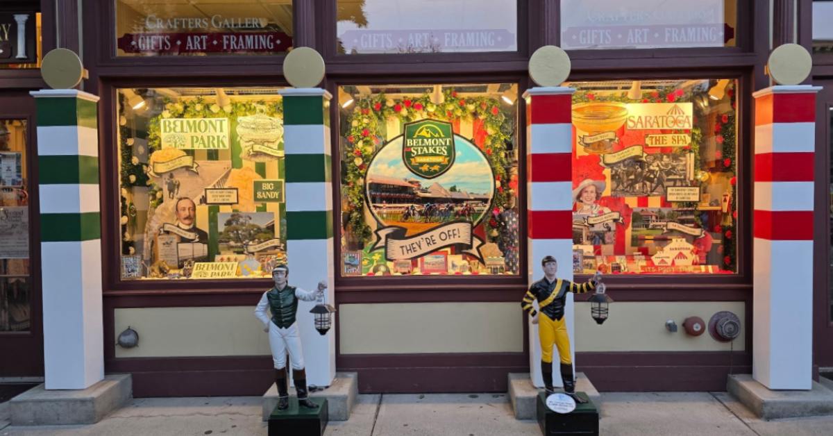 belmont stakes window decorating winner