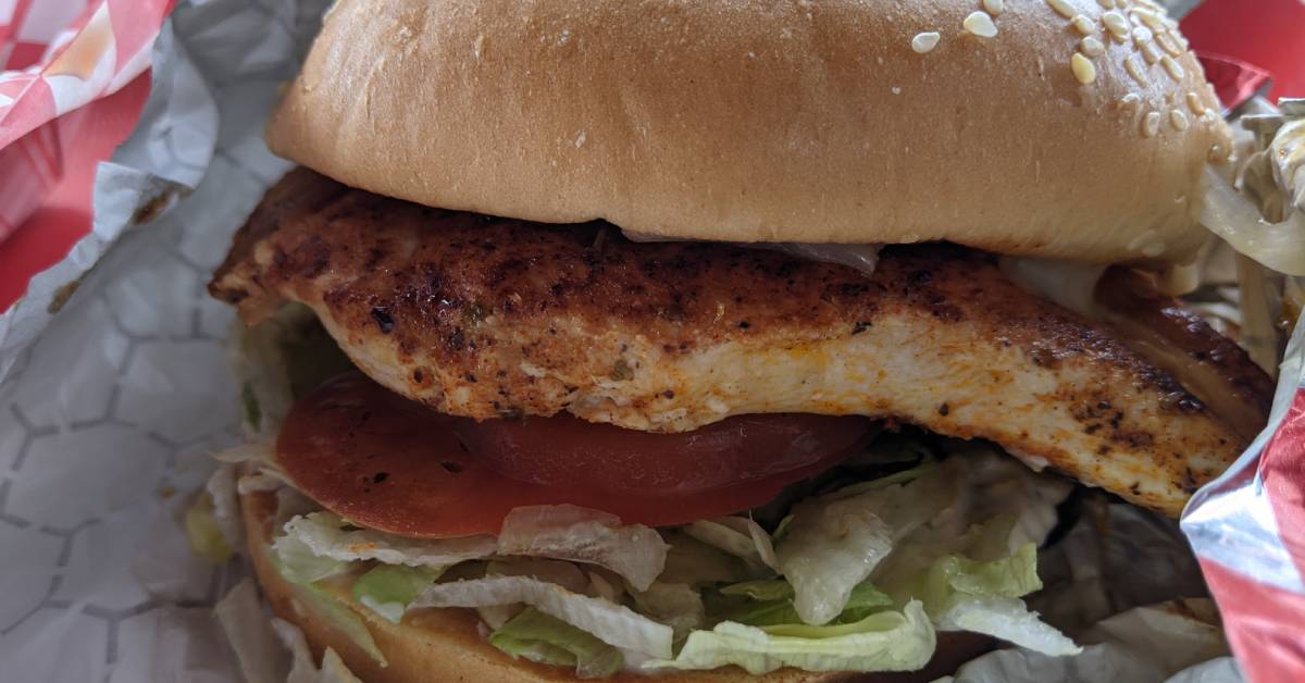chicken sandwich