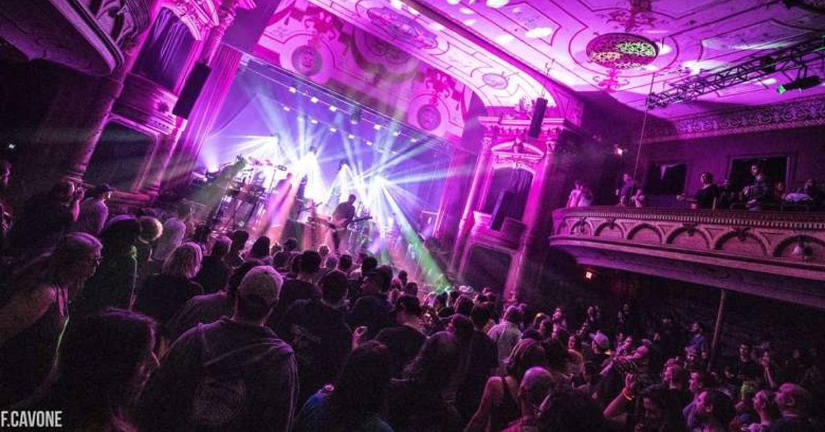 live music venue