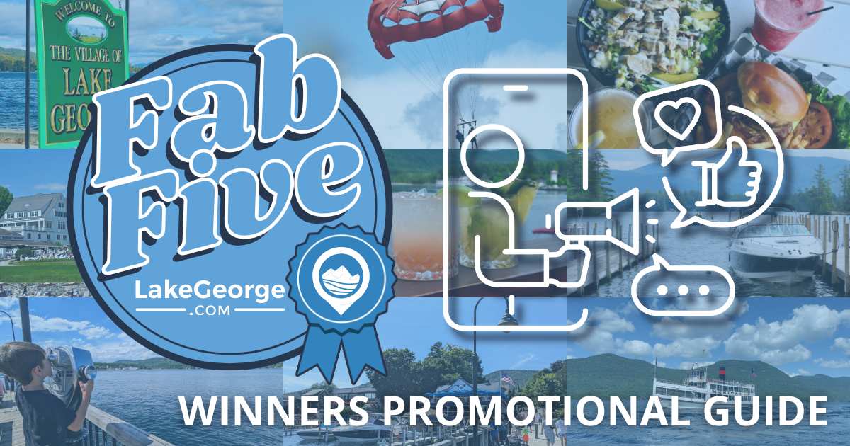 Lake George 2026 Fab Five Winners Promo
